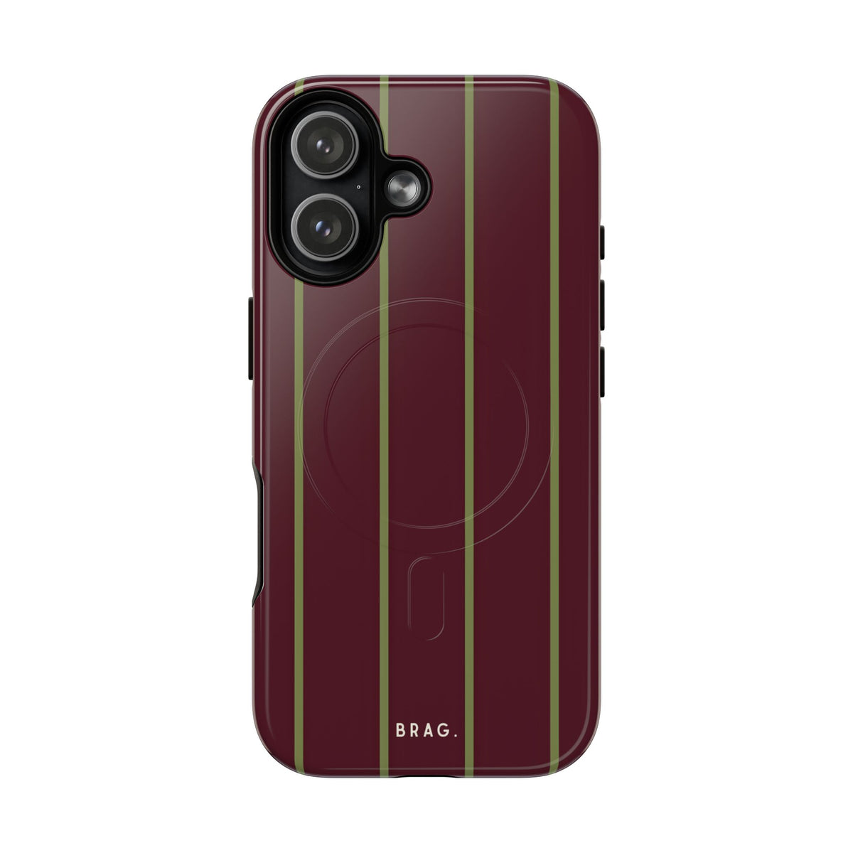 Garnet Gold MagSafe Tough Phone Case — Magnetic Protective Cover