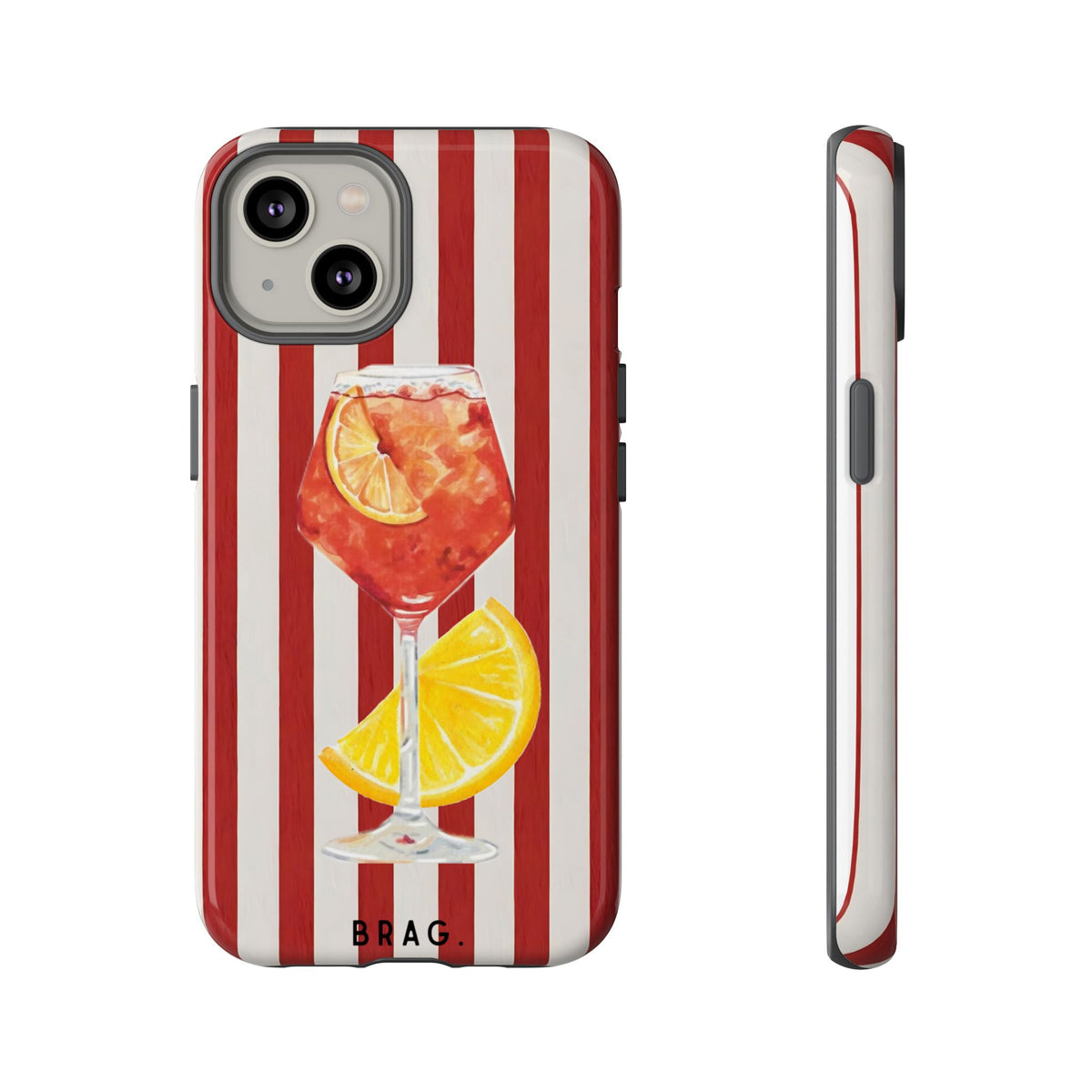 Aperol Spritz Tough Phone Case – Shockproof Protective iPhone Cover