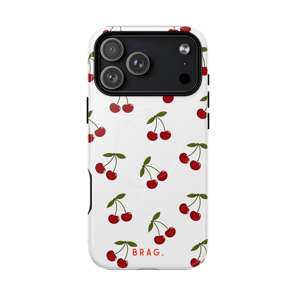 Cherry Pie MagSafe Tough Phone Case — Magnetic Protective Cover