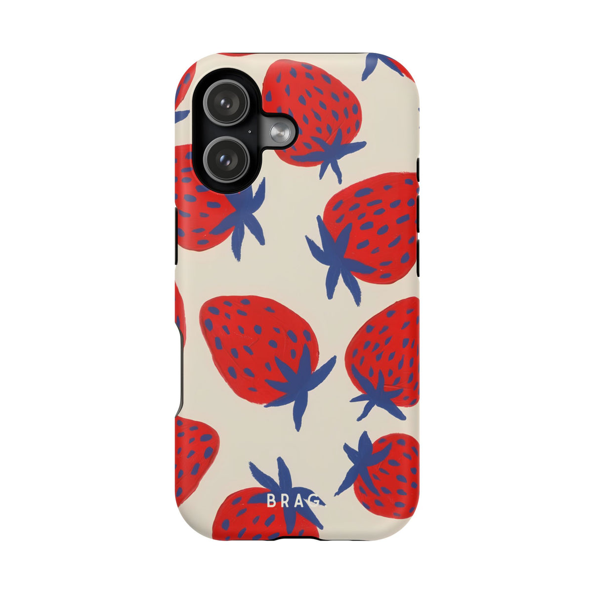 Strawberry Field Magnetic Impact-Resistant Phone Case