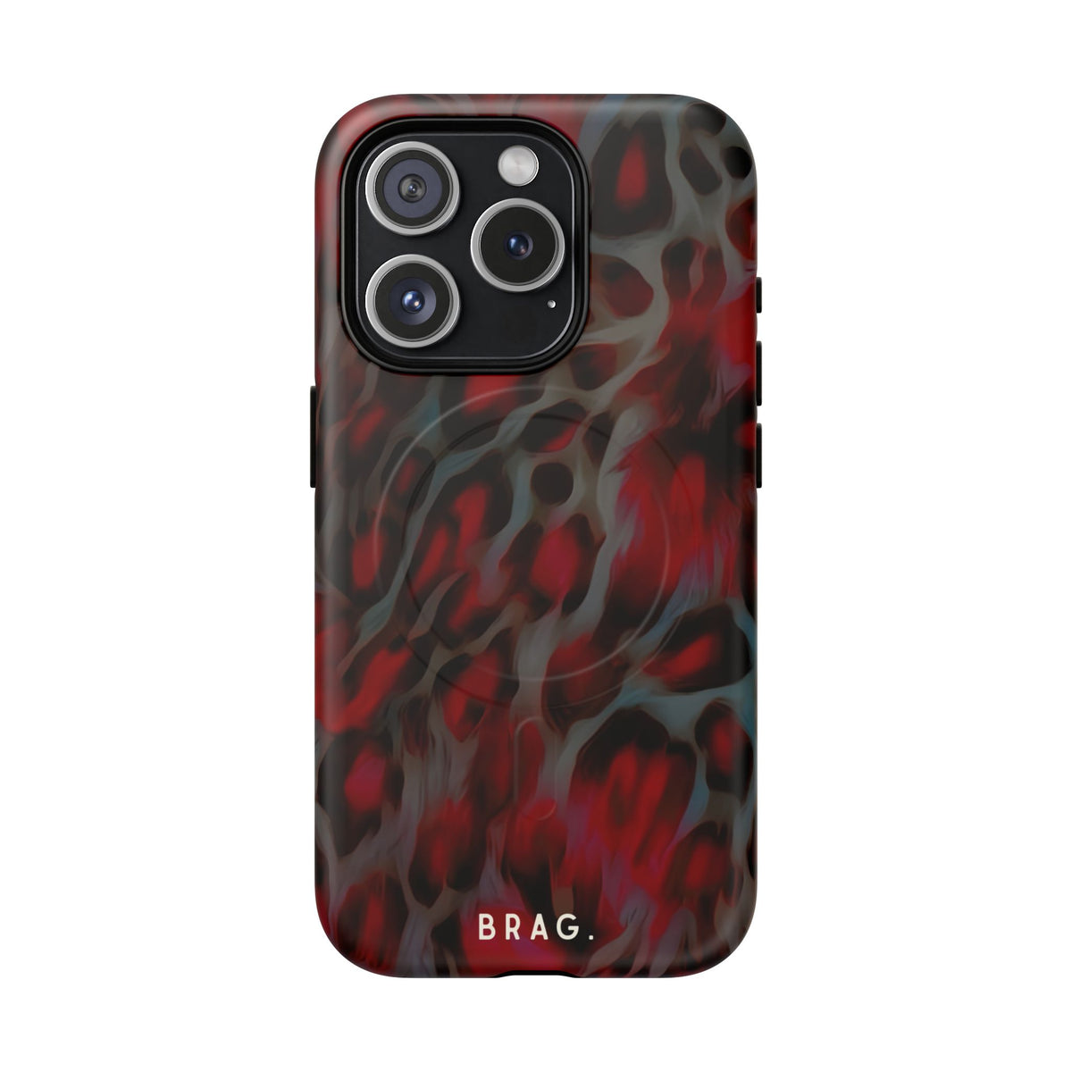 Burning Desire MagSafe Tough Phone Case — Magnetic Protective Cover