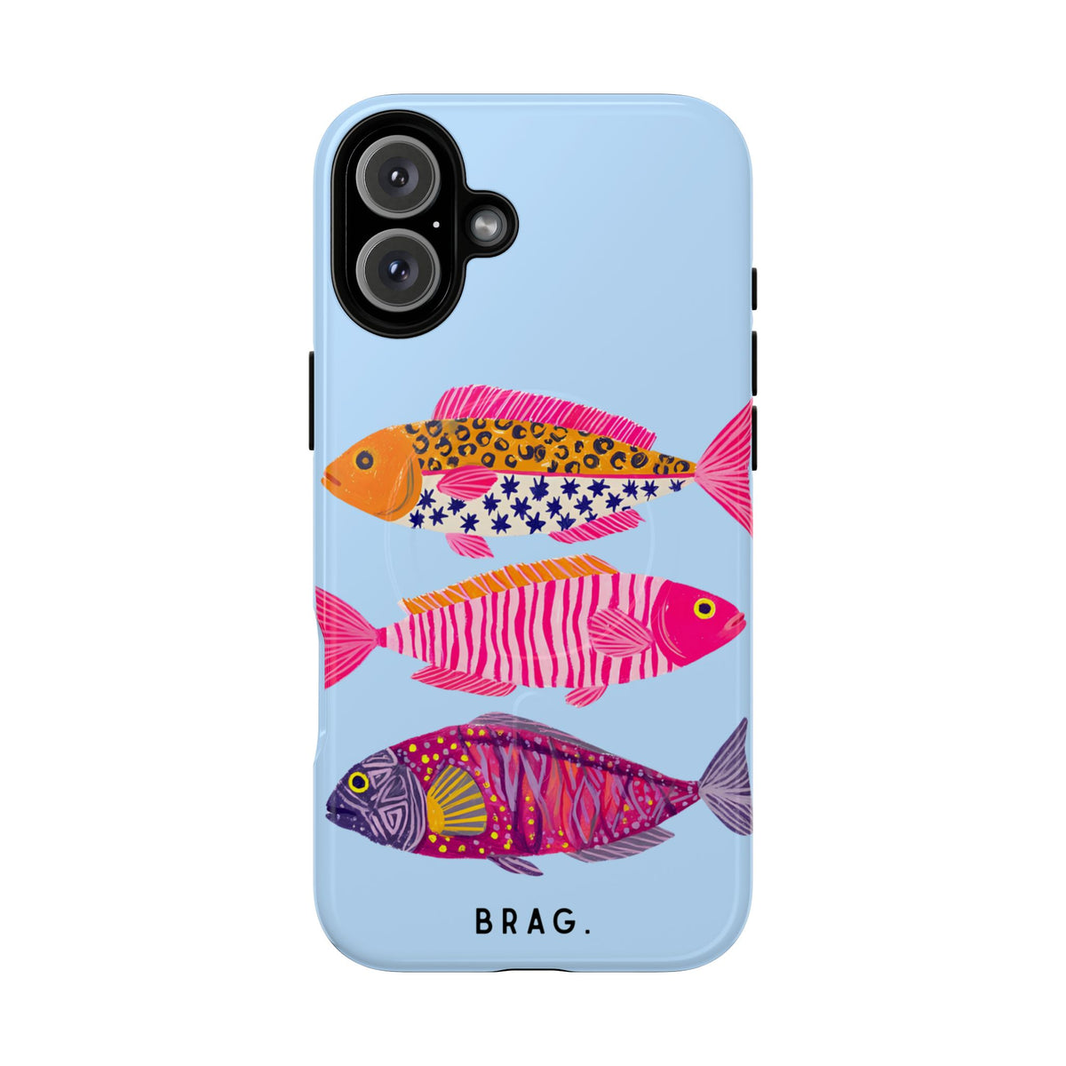 Reef Parade MagSafe Tough Phone Case — Magnetic Protective Cover