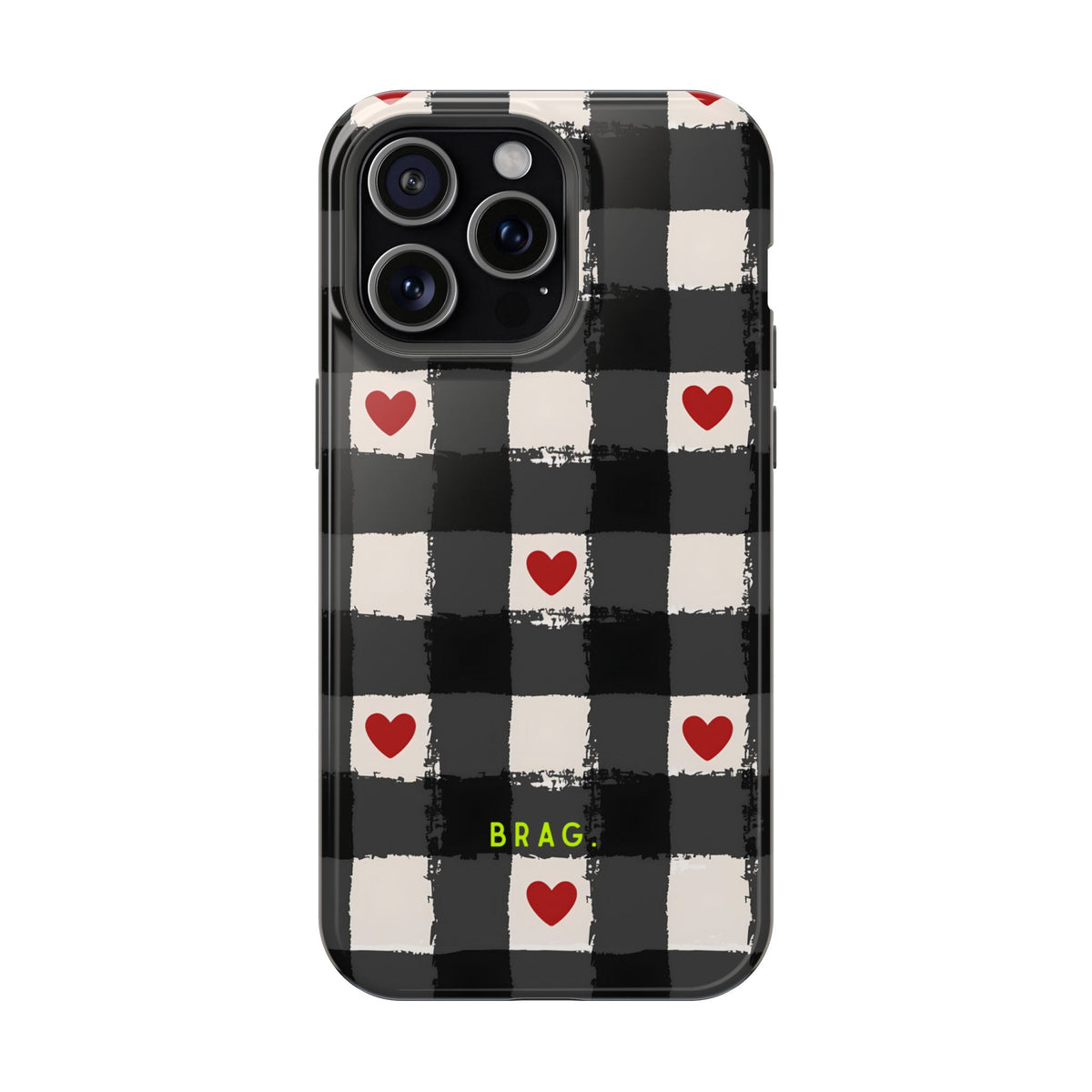 Lucky Heart Magnetic Impact-Resistant Phone Case