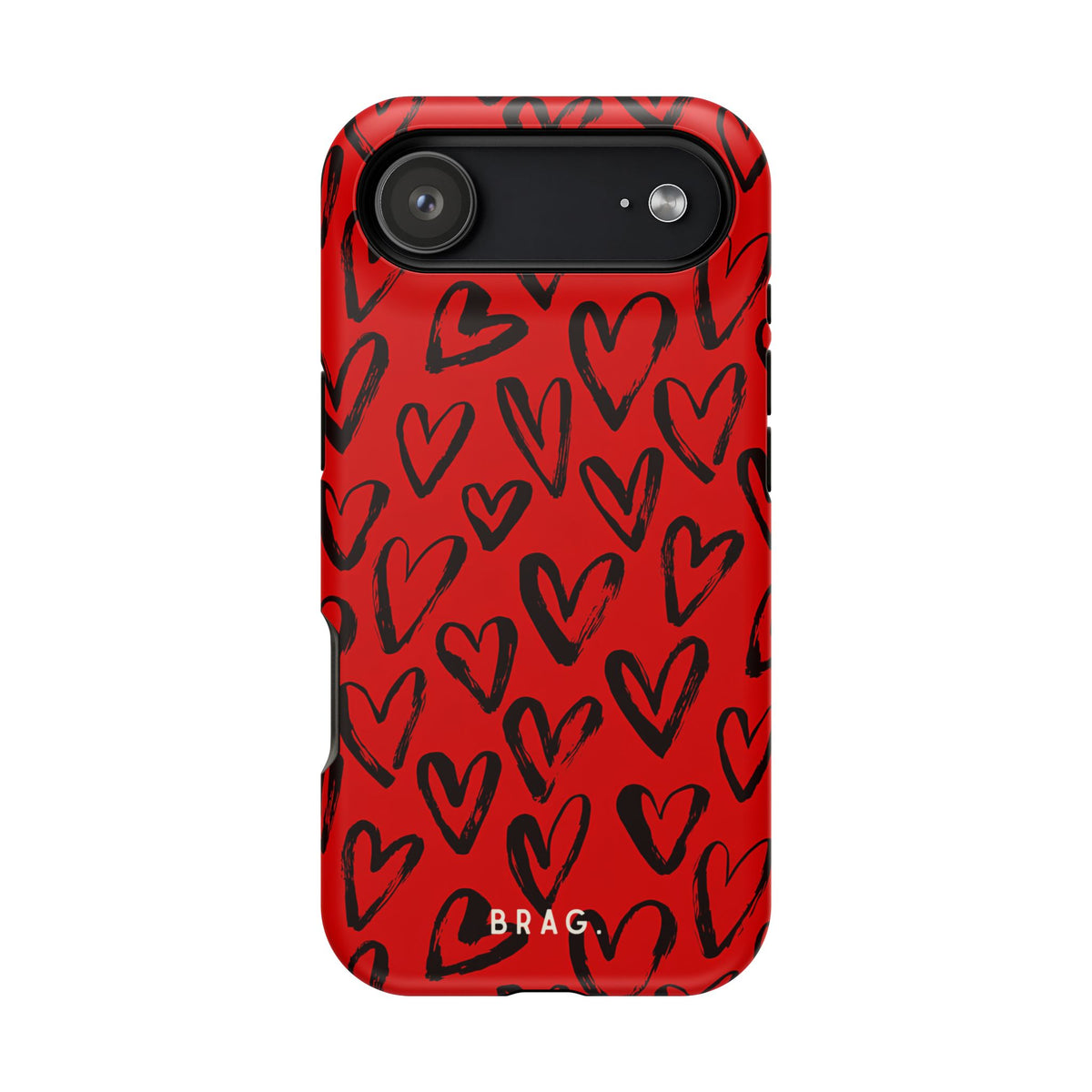 Fire heart Magnetic Impact-Resistant Phone Case