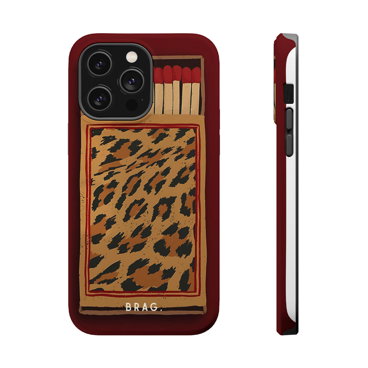 Match Point Magnetic Impact-Resistant Phone Case