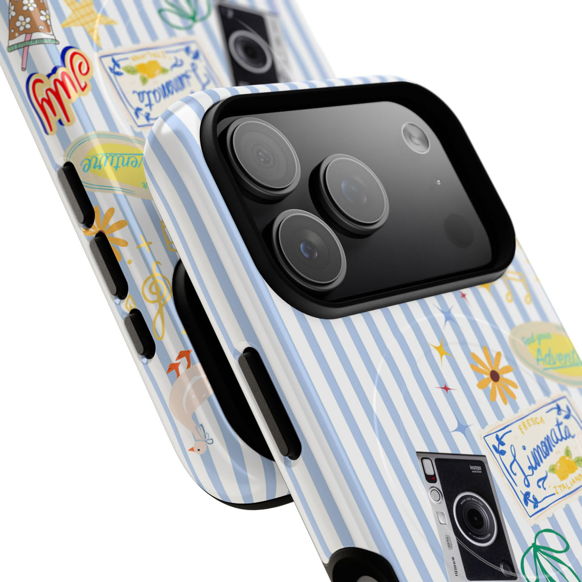 Travel Girl MagSafe Tough Phone Case — Magnetic Protective Cover