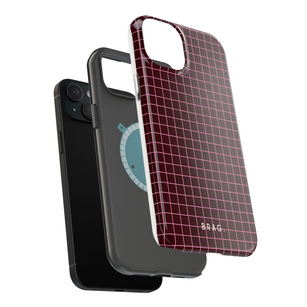Private Club Magnetic Impact-Resistant Phone Case