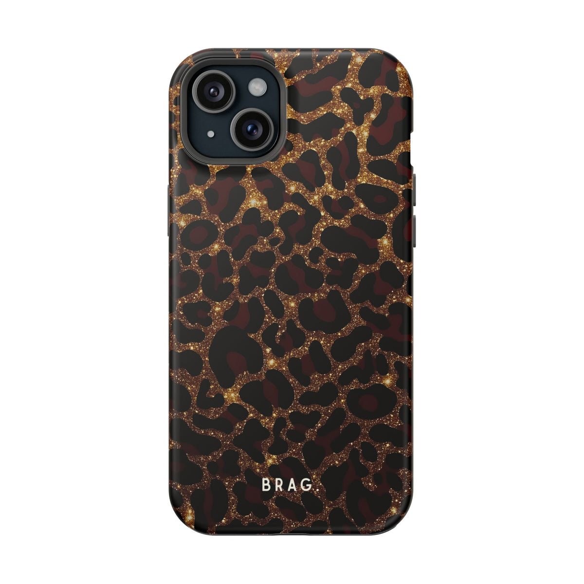 Golden Leo Magnetic Impact-Resistant Phone Case
