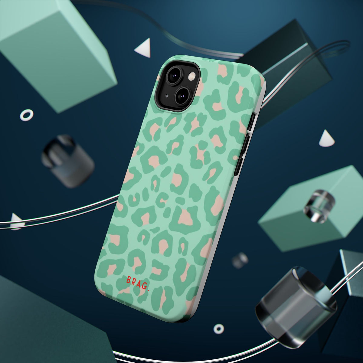 Mint Muse Magnetic Impact-Resistant Phone Case