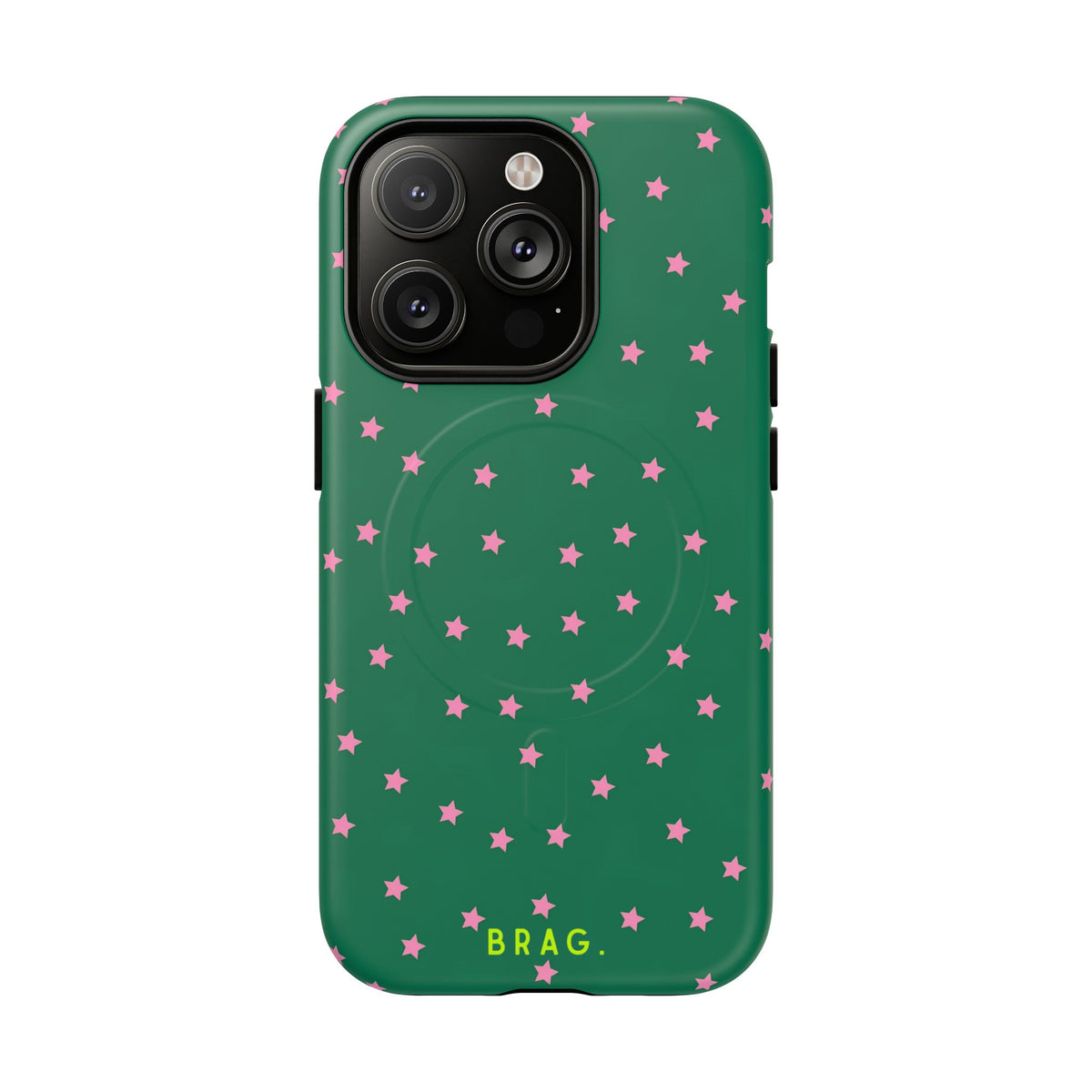 Lucky Star MagSafe Tough Phone Case — Magnetic Protective Cover