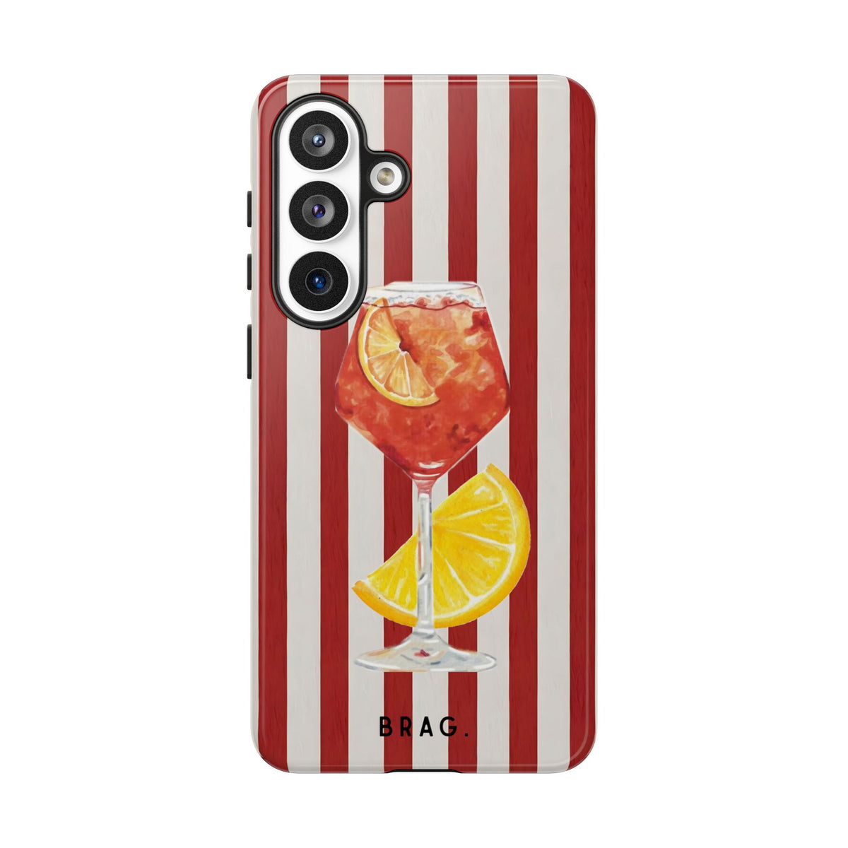Aperol Spritz Tough Phone Case – Shockproof Protective iPhone Cover