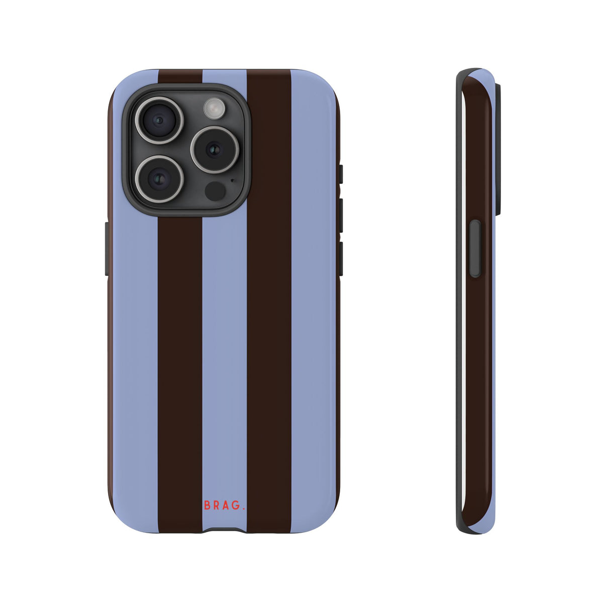 Grayscale Gradient Tough Phone Case – Shockproof Protective iPhone Cover