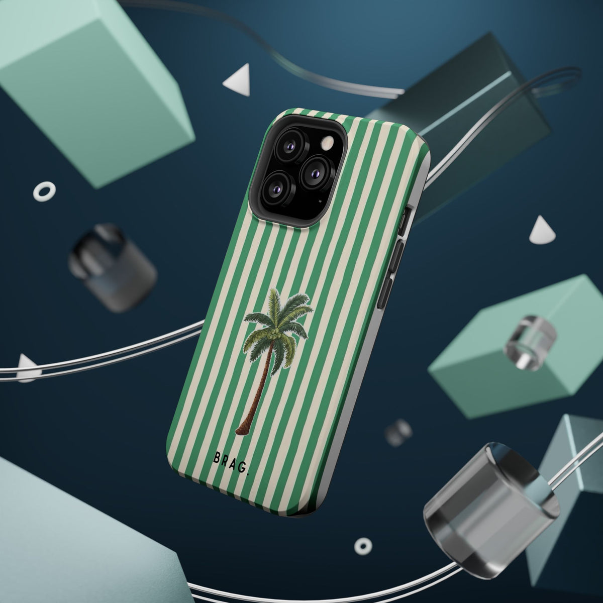 Palm Verde Magnetic Impact-Resistant Phone Case
