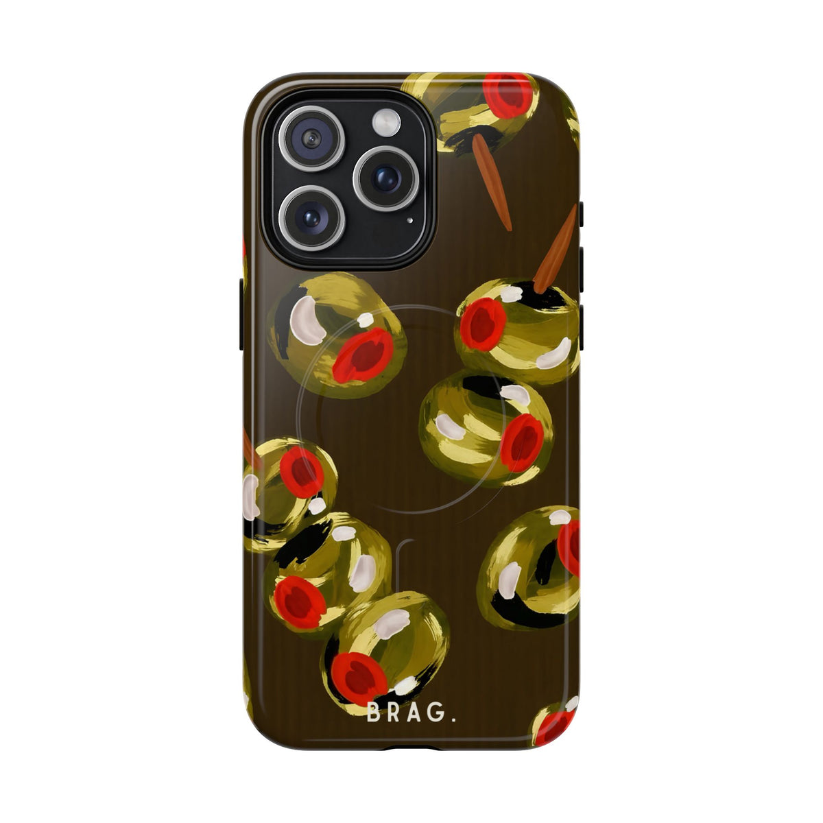 Dirty Martini MagSafe Tough Phone Case — Magnetic Protective Cover