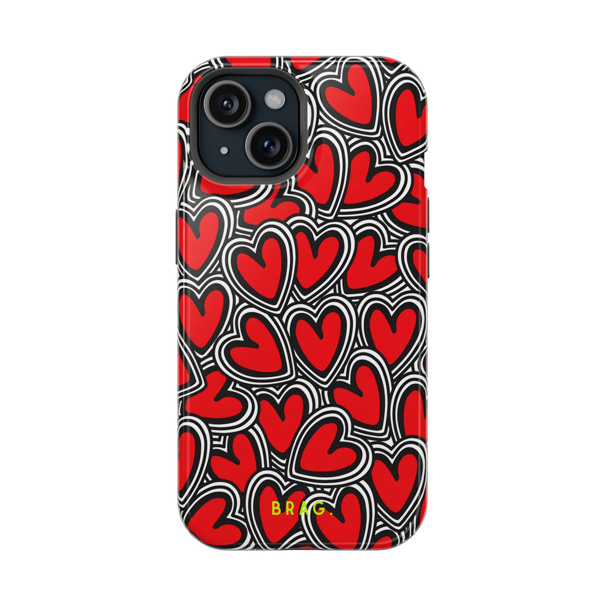Heartbreaker Magnetic Impact-Resistant Phone Case