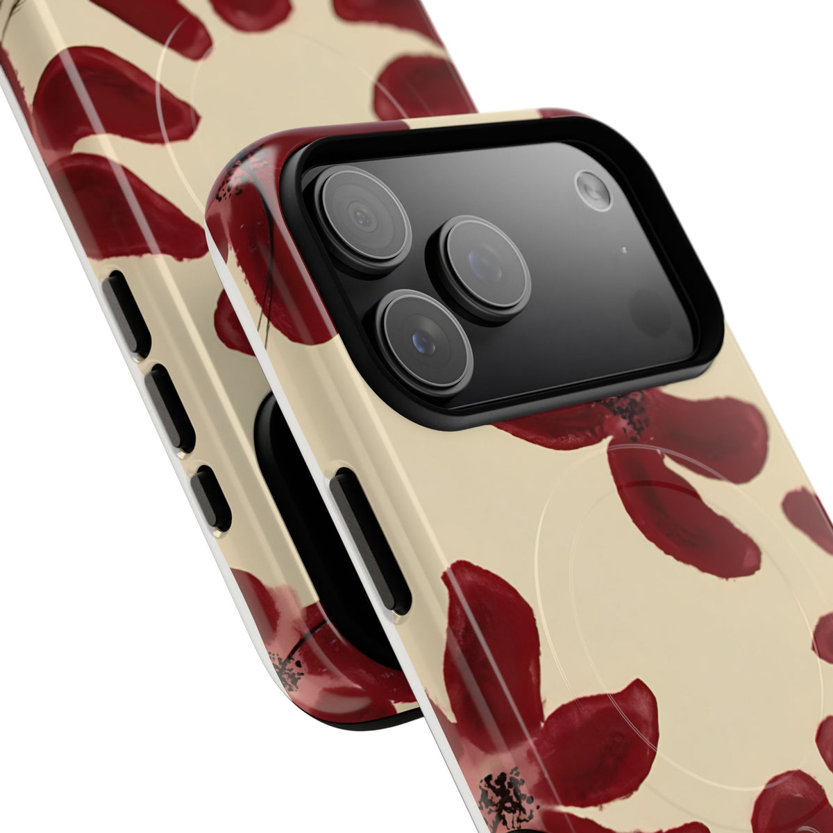 Cherry Bloom MagSafe Tough Phone Case — Magnetic Protective Cover