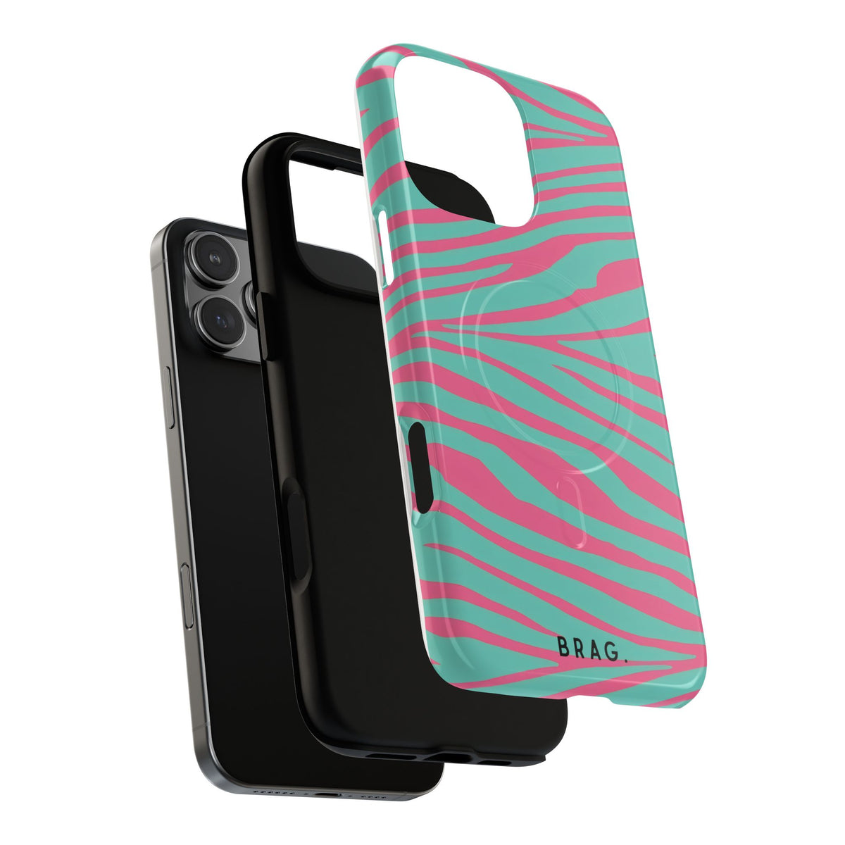 Wild Tide MagSafe Tough Phone Case — Magnetic Protective Cover