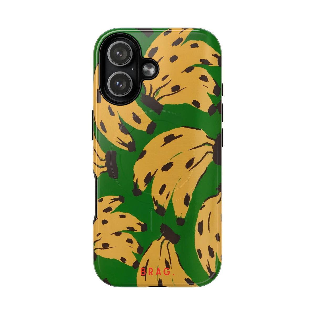 Banana Cabana MagSafe Tough Phone Case — Magnetic Protective Cover