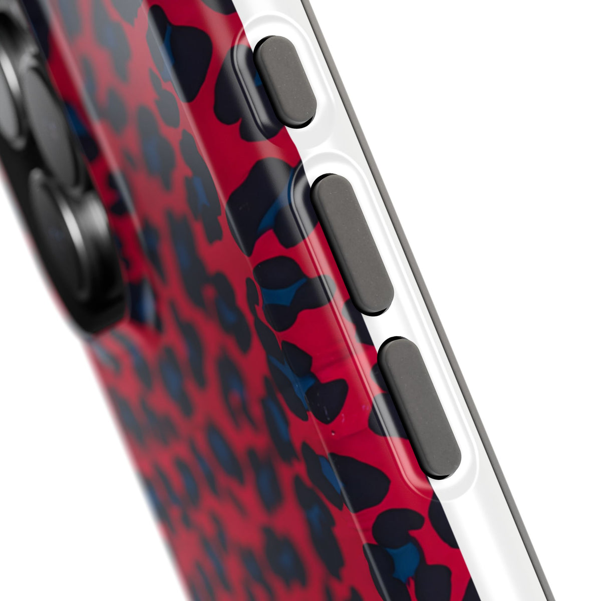 Red Panther Magnetic Impact-Resistant Phone Case