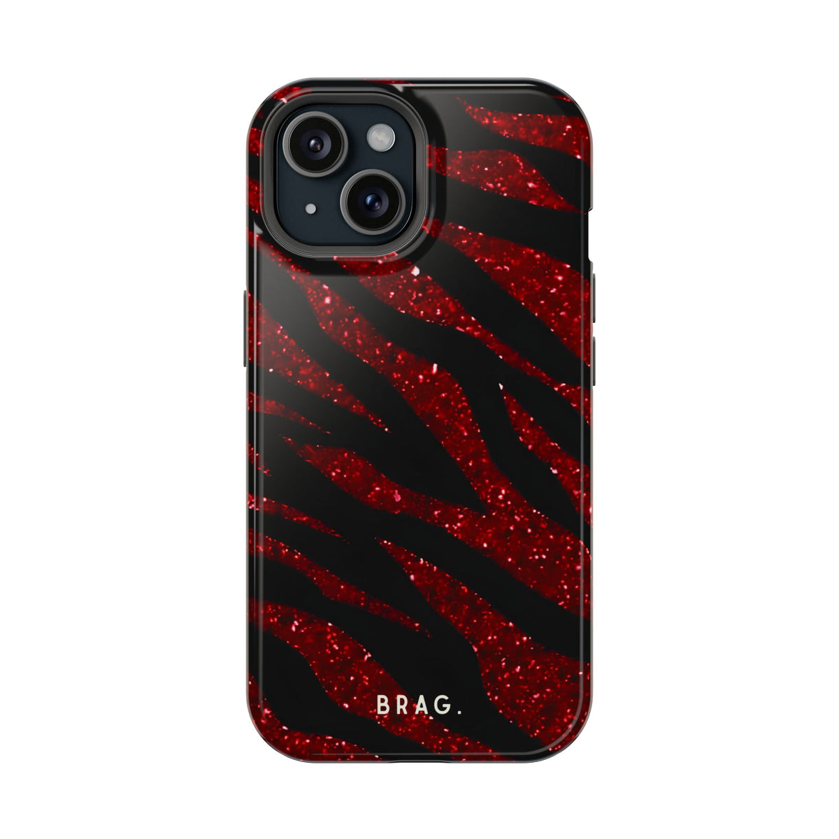 Red Tiger Magnetic Impact-Resistant Phone Case
