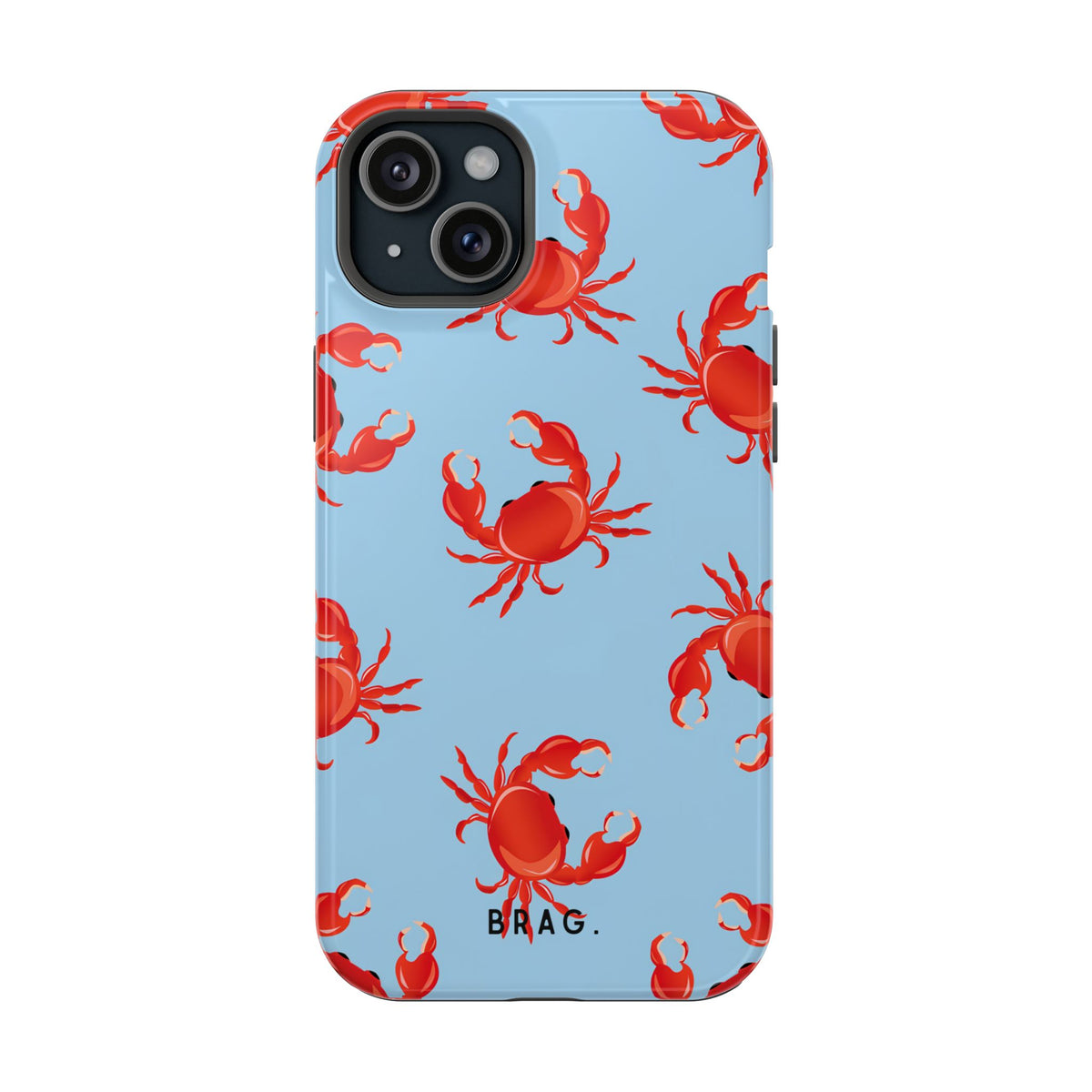 Crab Stack  Magnetic Impact-Resistant Phone Case