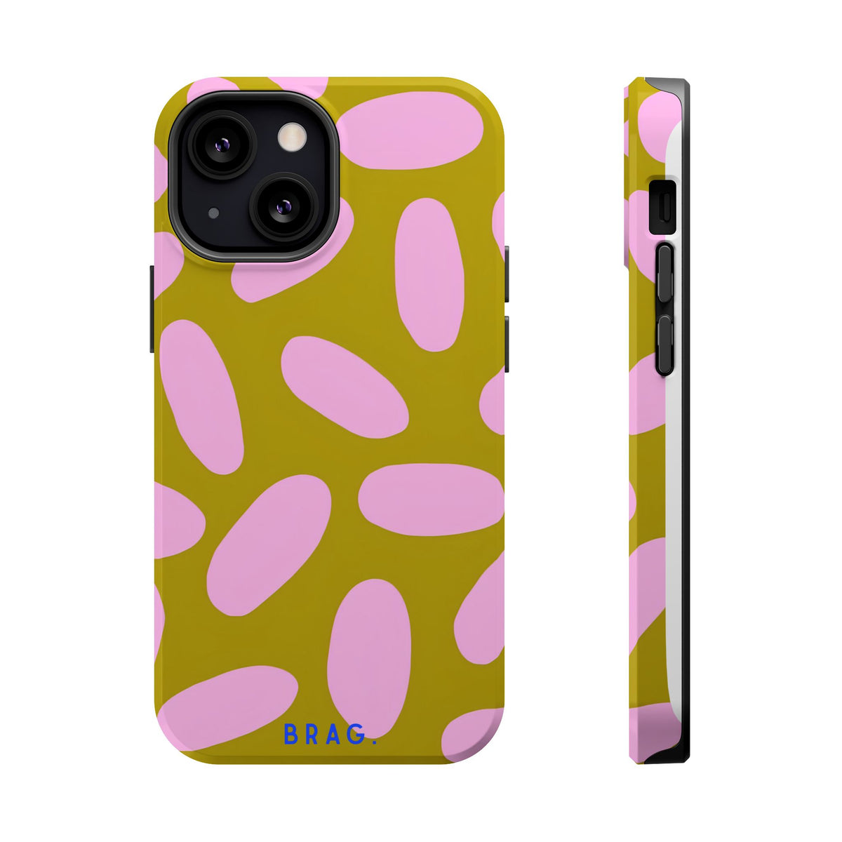Bubblegum Magnetic Impact-Resistant Phone Case