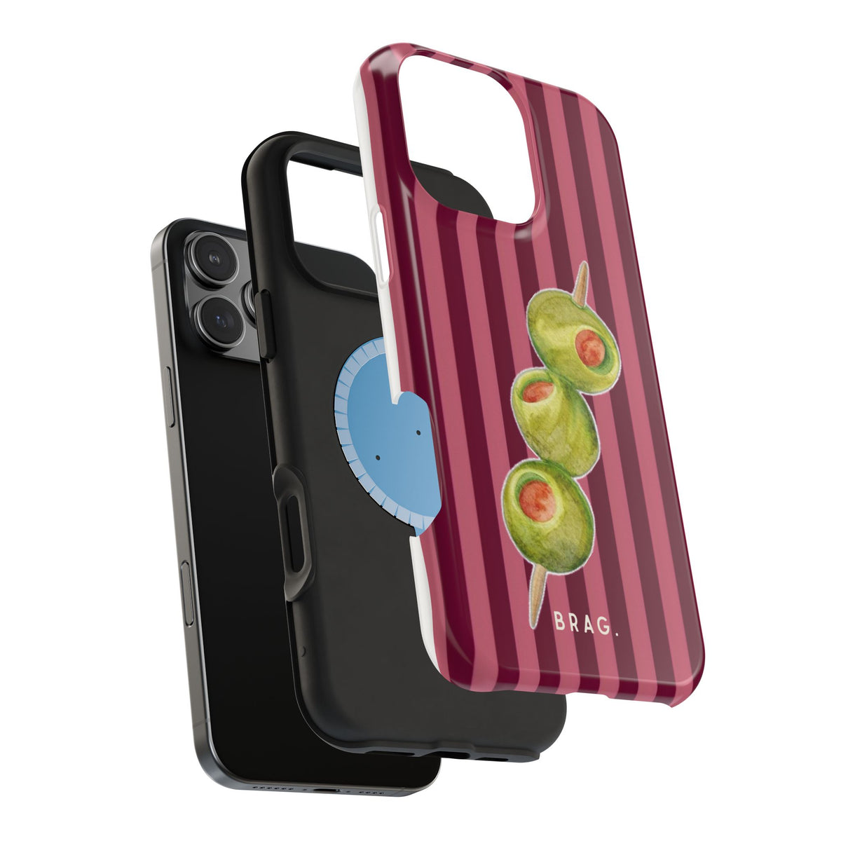 Olive Hour Magnetic Impact-Resistant Phone Case