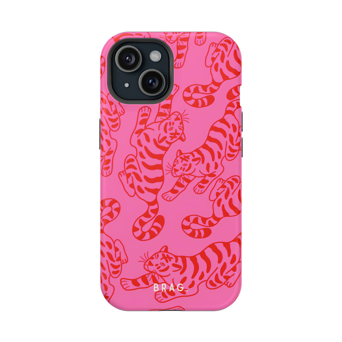 Tiger Lily Magnetic Impact-Resistant Phone Case