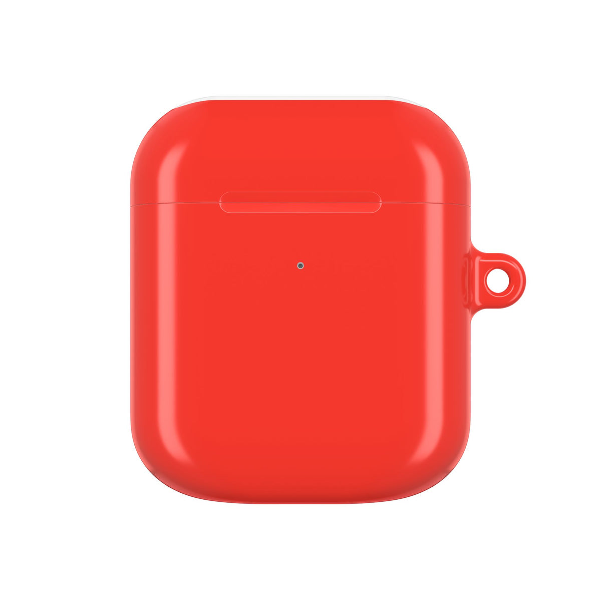 Brag Red AirPod Case – Slim Protective Charging Case