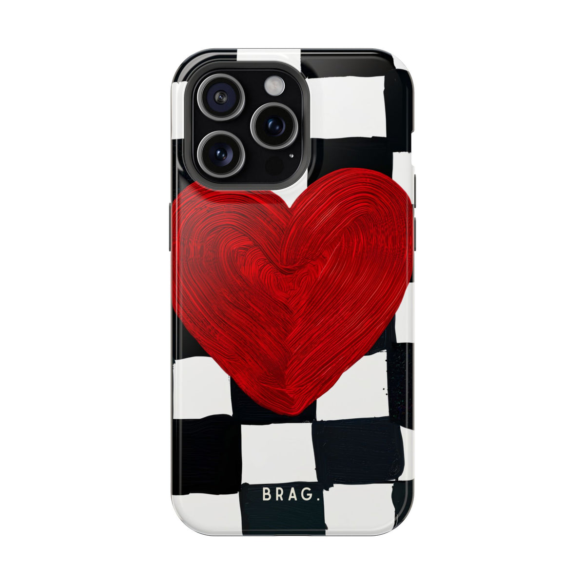 Love Bite Magnetic Impact-Resistant Phone Case