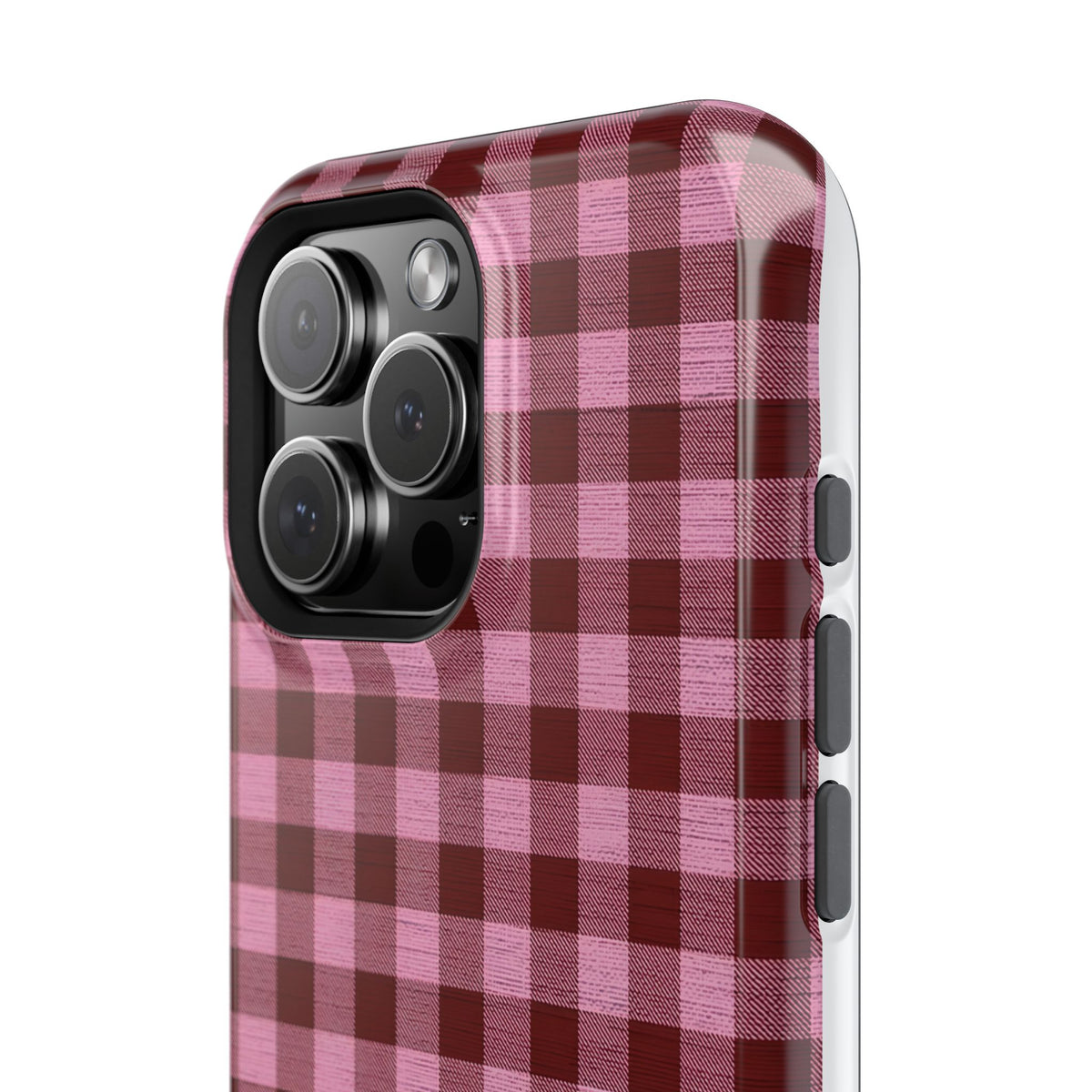 Club Check Magnetic Impact-Resistant Phone Case