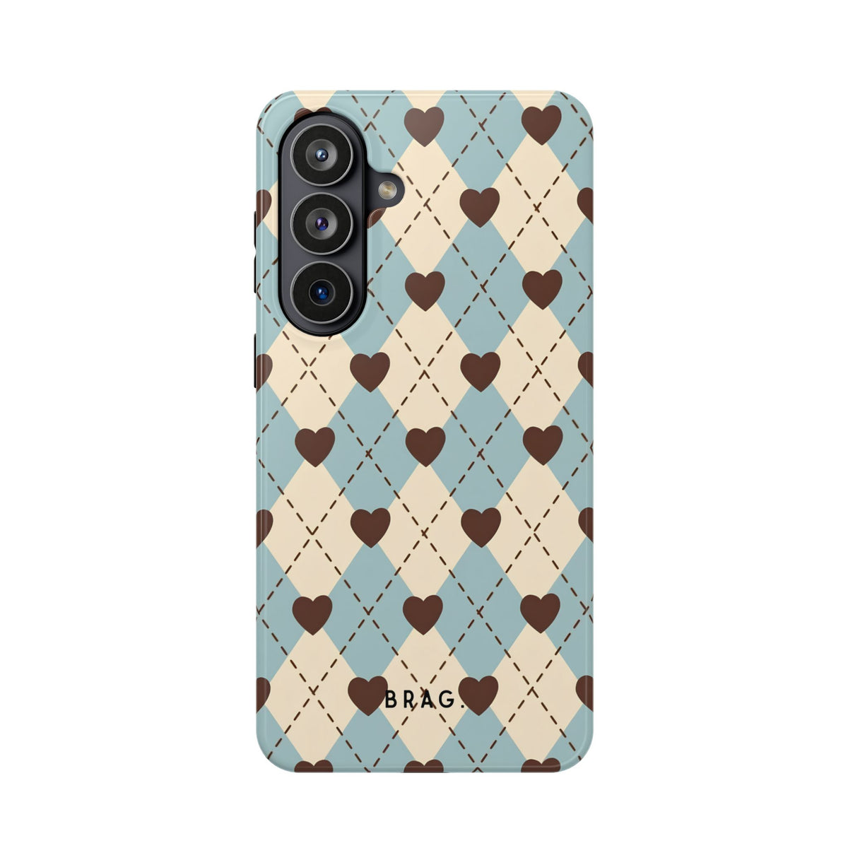 Sweetheart Plaid Magnetic Impact-Resistant Phone Case
