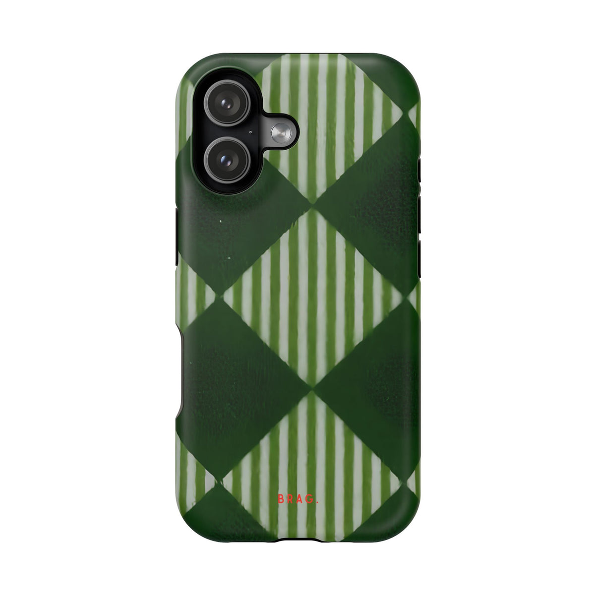 Woven Pattern Magnetic Impact-Resistant Phone Case