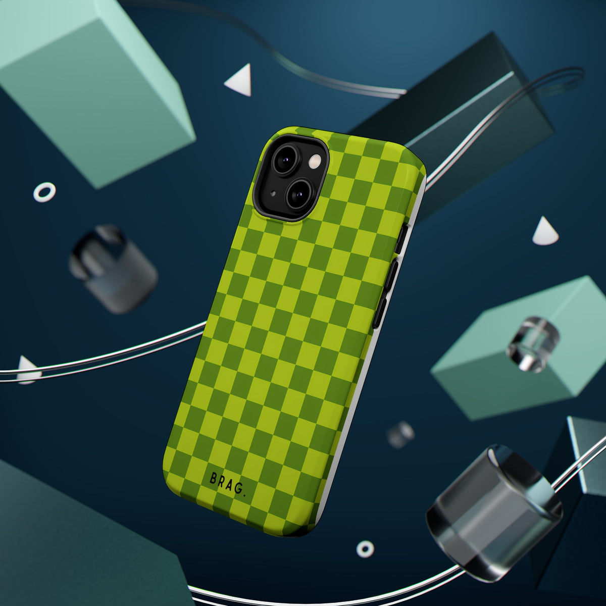 Lime Crush Magnetic Impact-Resistant Phone Case