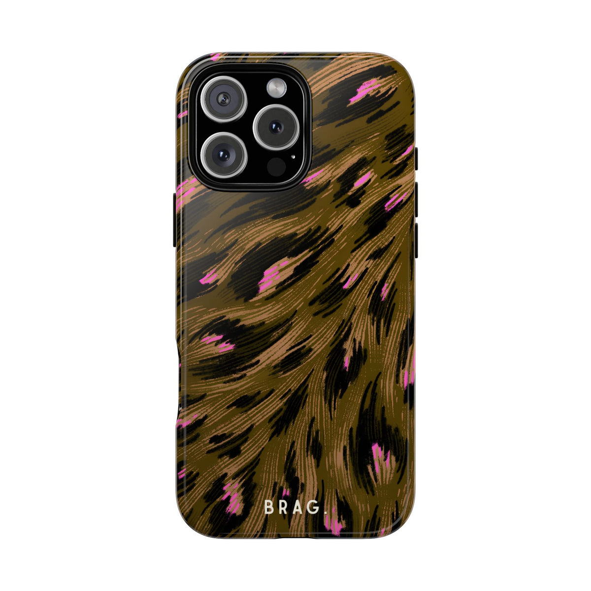 Hotel Noir Tough Phone Case – Shockproof Protective iPhone Cover