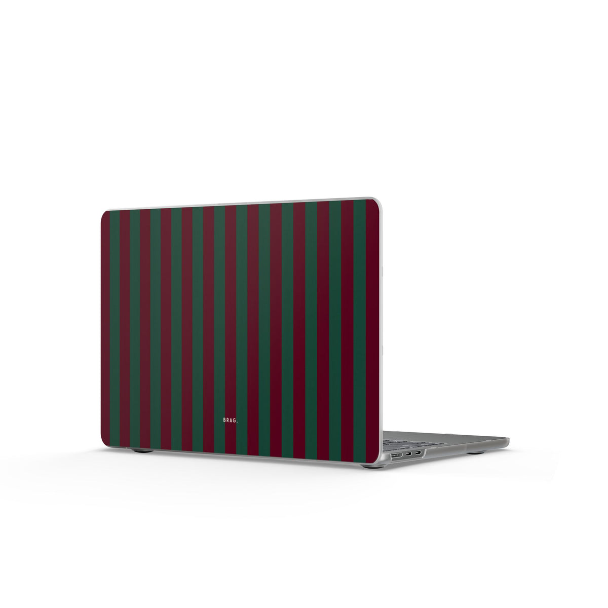 Forest Club Matte MacBook Case — Slim Protective Laptop Cover
