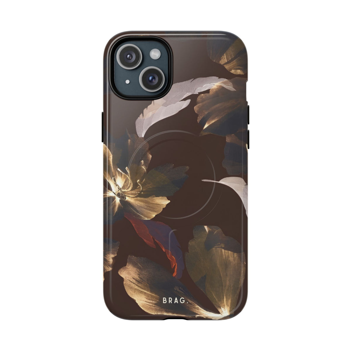 Petal Drift MagSafe Tough Phone Case — Magnetic Protective Cover