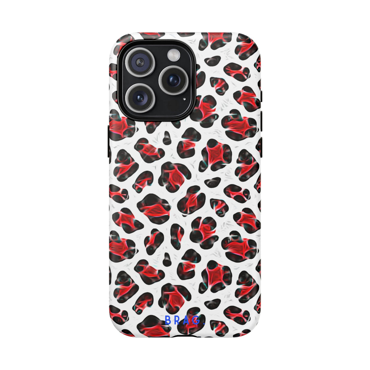 Hot Leopard MagSafe Tough Phone Case — Magnetic Protective Cover