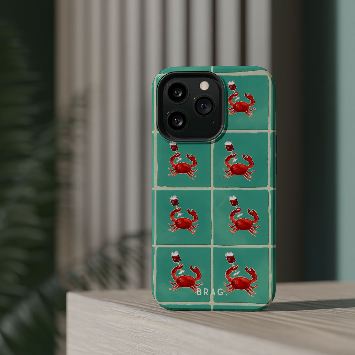 Crab Club Magnetic Impact-Resistant Phone Case