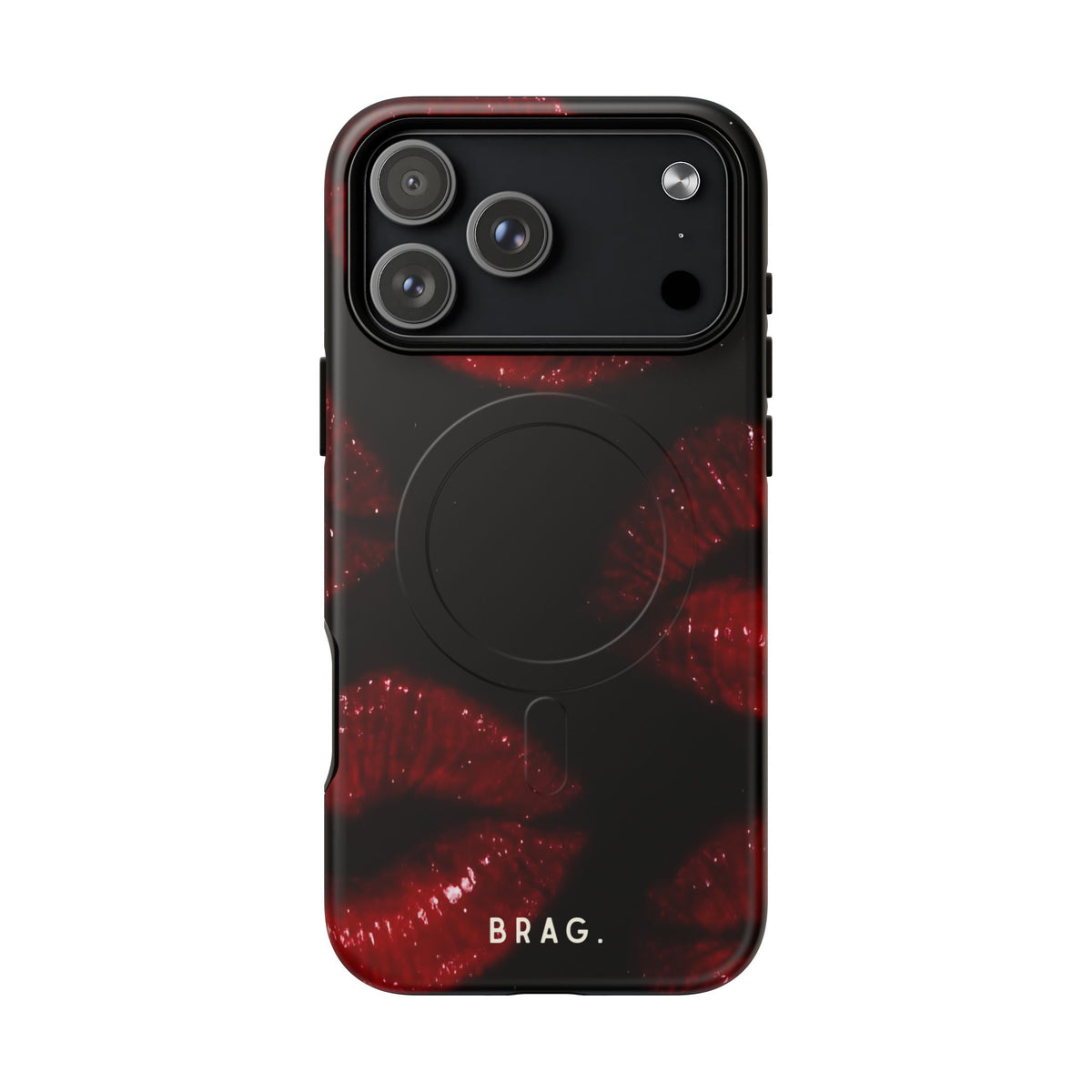 Kiss & Tell MagSafe Tough Phone Case — Magnetic Protective Cover