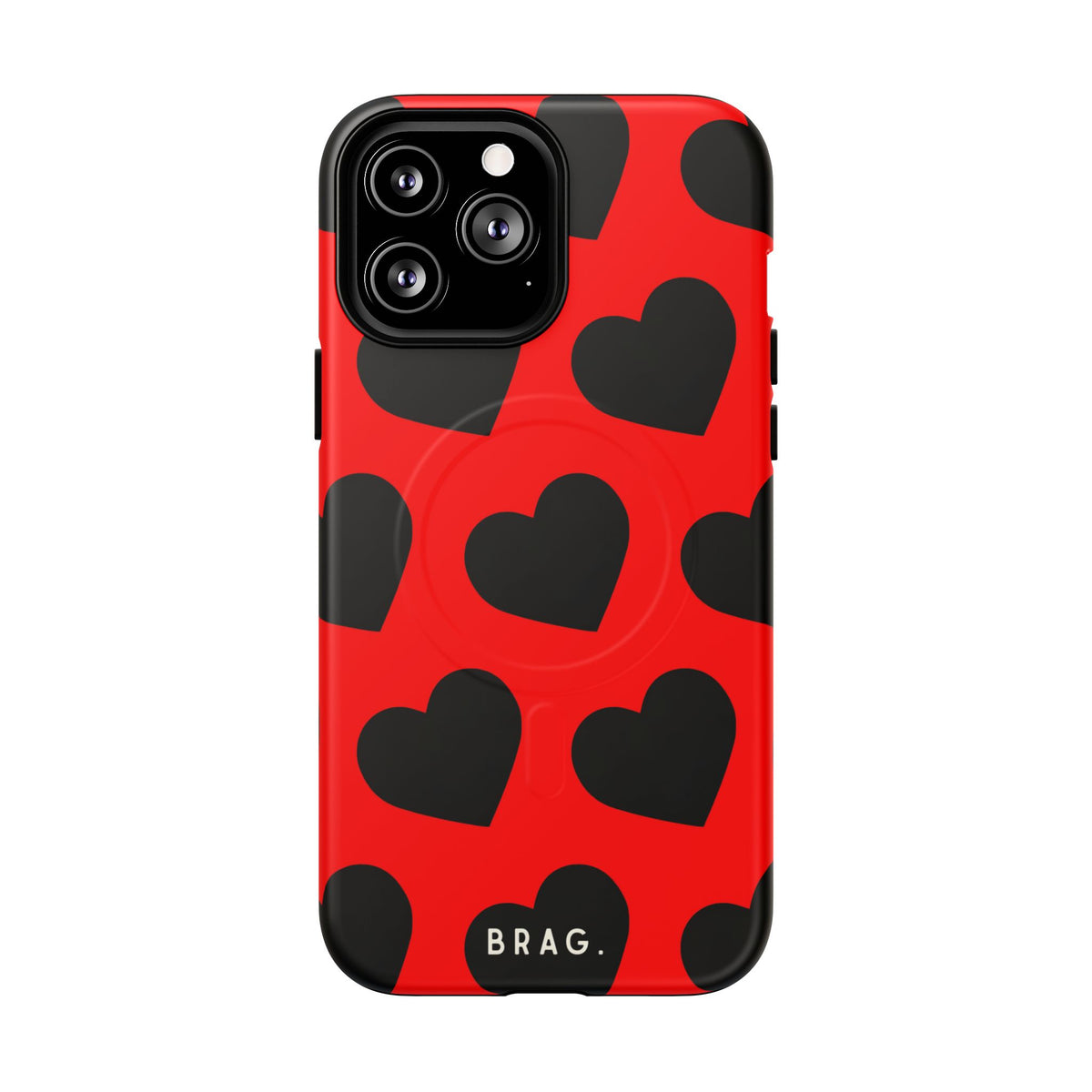 Heart Throb MagSafe Tough Phone Case — Magnetic Protective Cover
