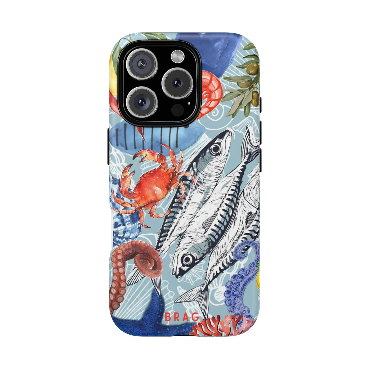 Catch of the day MagSafe Tough Phone Case — Magnetic Protective Cover
