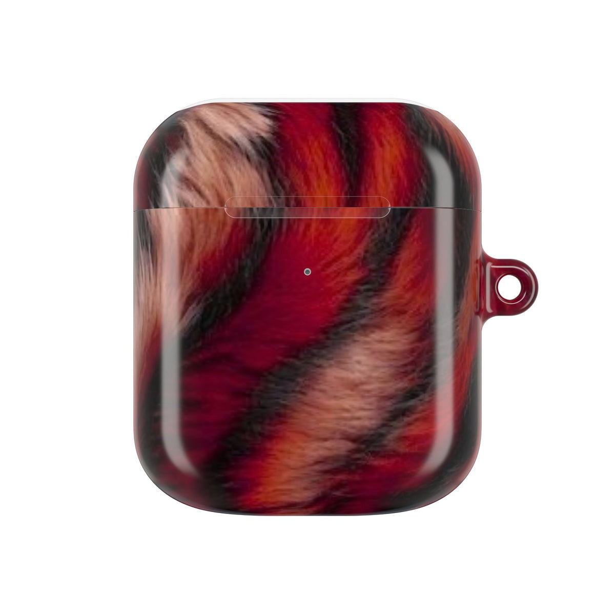 Red Rush AirPod Case – Slim Protective Charging Case