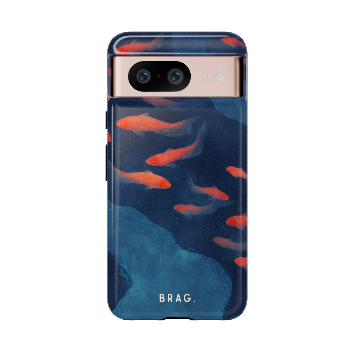 Midnight Swim Tough Phone Case – Shockproof Protective iPhone Cover