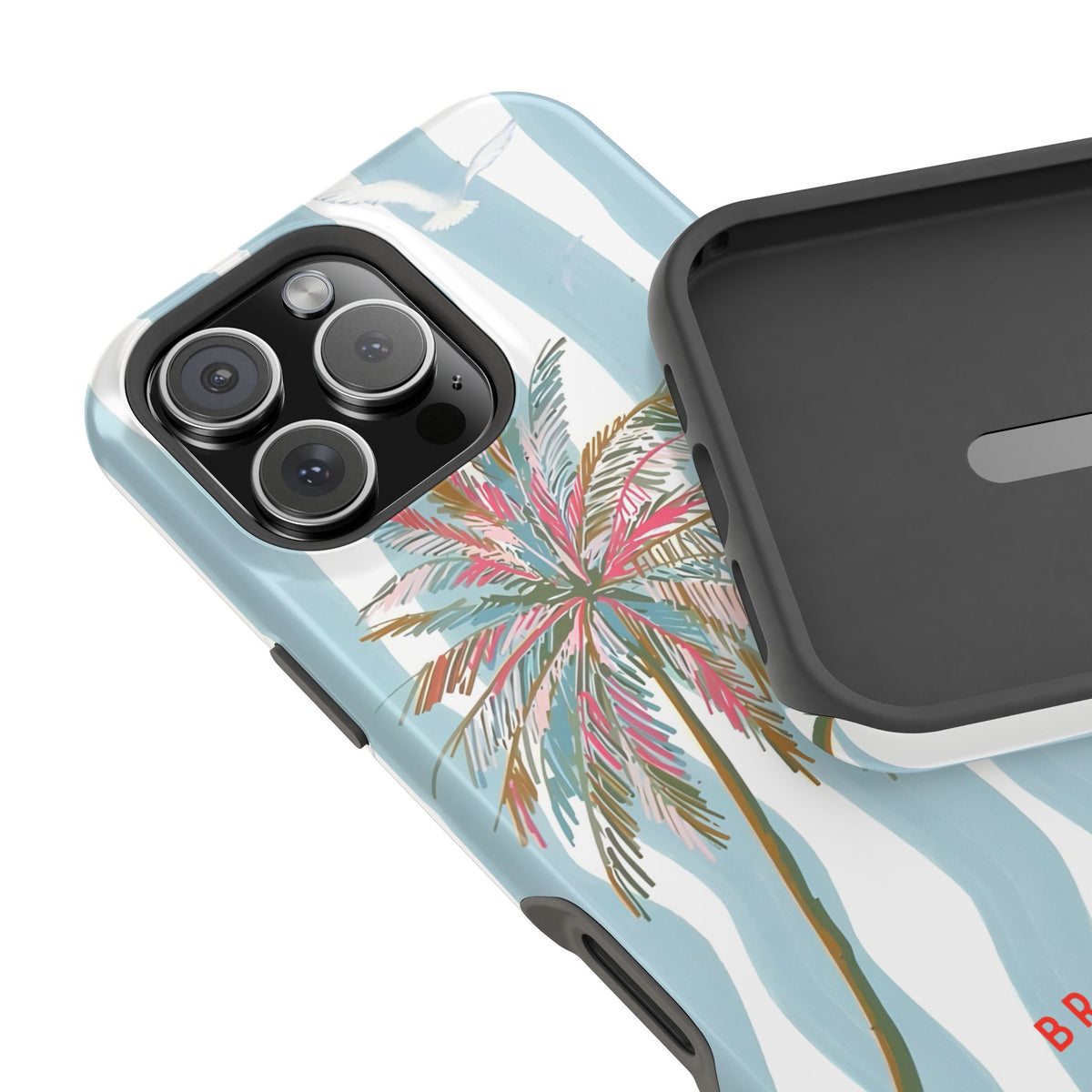 Palm Breeze Magnetic Impact-Resistant Phone Case