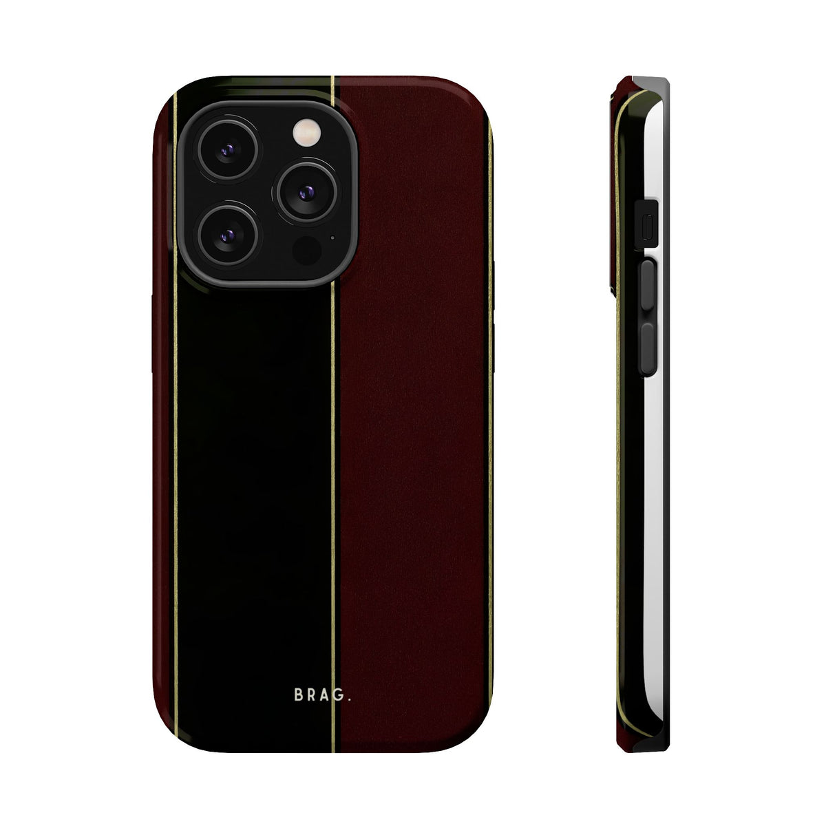 Fine Line Magnetic Impact-Resistant Phone Case