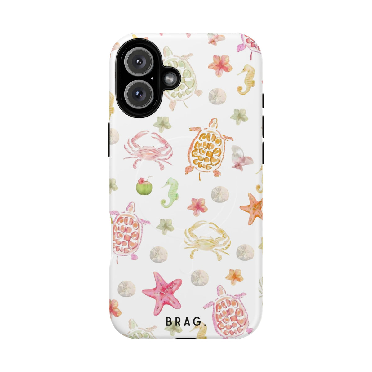 At The Beach MagSafe Tough Phone Case — Magnetic Protective Cover