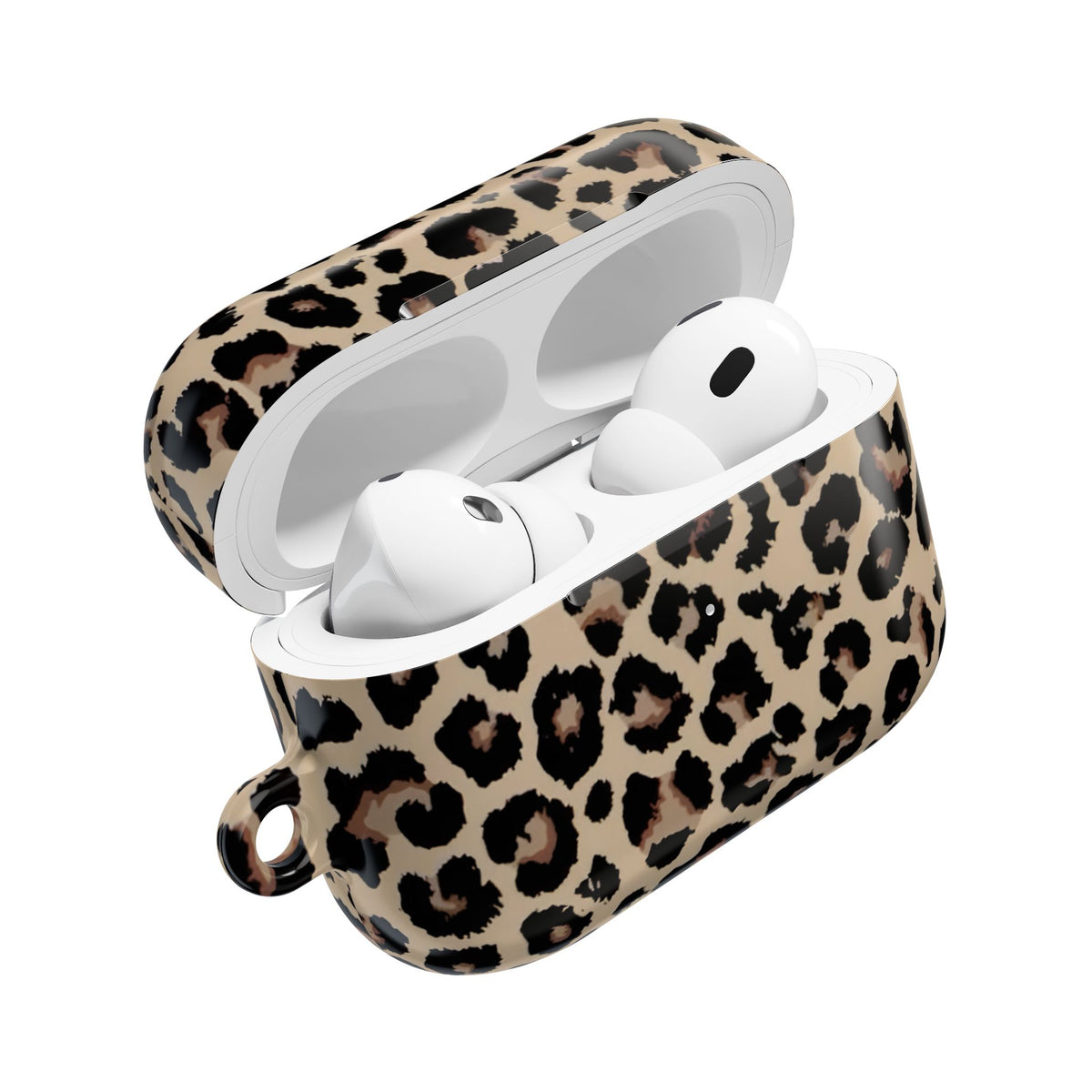Snow Leopard AirPod Case – Slim Protective Charging Case