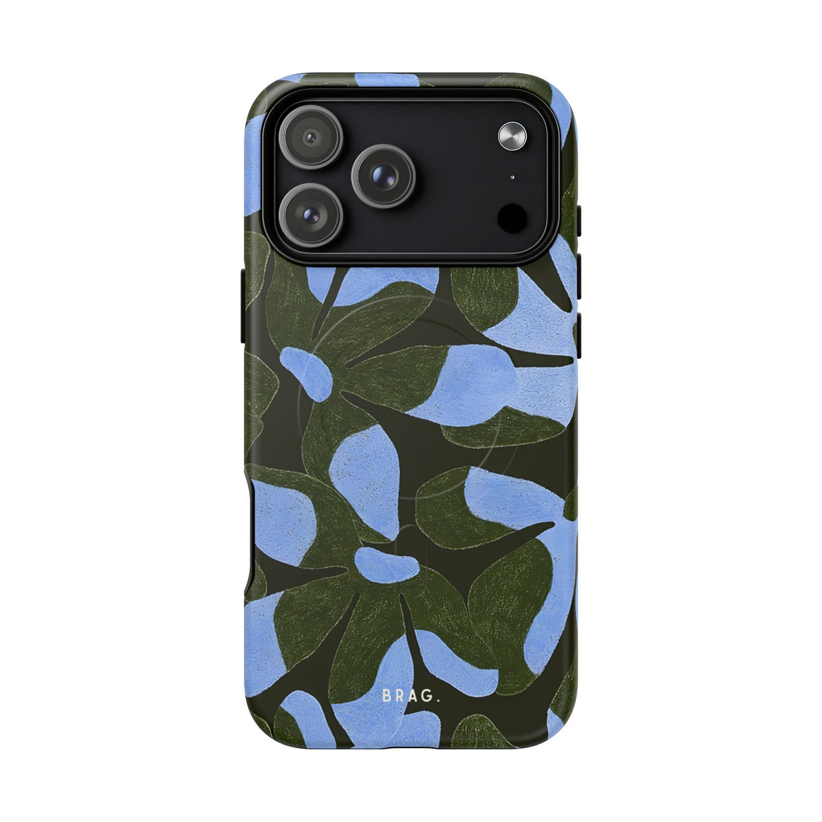 Blue Ivy MagSafe Tough Phone Case — Magnetic Protective Cover