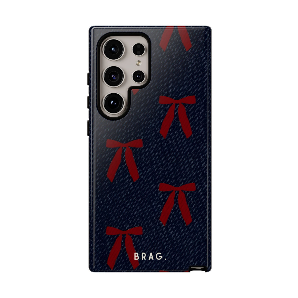 Denim Darling Tough Phone Case – Shockproof Protective iPhone Cover
